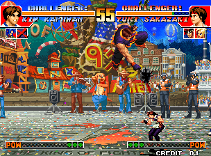 Play Arcade King of Gladiator (The King of Fighters '97 bootleg