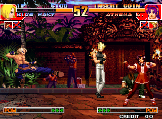 Screenshot Thumbnail / Media File 1 for King of Gladiator (The King of Fighters '97 bootleg)