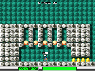 Screenshot Thumbnail / Media File 1 for Lode Runner - The Dig Fight (ver. B)