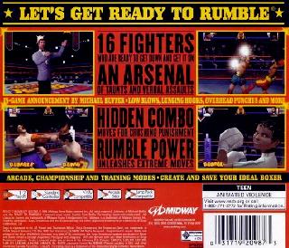 Screenshot Thumbnail / Media File 1 for Ready 2 Rumble Boxing (USA)