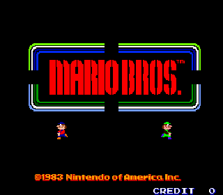 Screenshot Thumbnail / Media File 1 for Mario Bros. (US, Revision F)