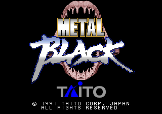 Screenshot Thumbnail / Media File 1 for Metal Black (World)