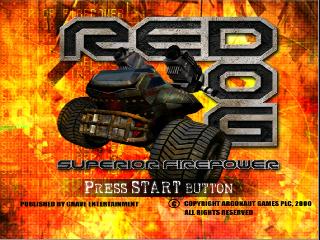 Screenshot Thumbnail / Media File 1 for Red Dog - Superior Firepower (USA)