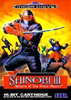 Screenshot Thumbnail / Media File 1 for Shinobi III (Mega Play)