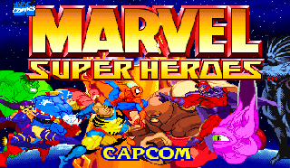 Screenshot Thumbnail / Media File 1 for Marvel Super Heroes (Asia 951024)