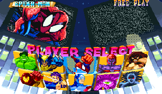 Screenshot Thumbnail / Media File 1 for Marvel Super Heroes (USA 951024)