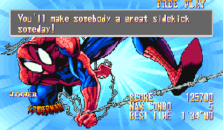 Screenshot Thumbnail / Media File 1 for Marvel Super Heroes (USA 951024)