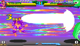 Screenshot Thumbnail / Media File 1 for Marvel Super Heroes Vs. Street Fighter (USA 970827)