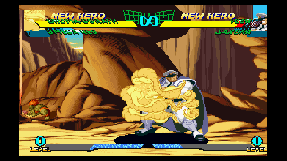 Screenshot Thumbnail / Media File 1 for Marvel Super Heroes Vs. Street Fighter (USA 970827)