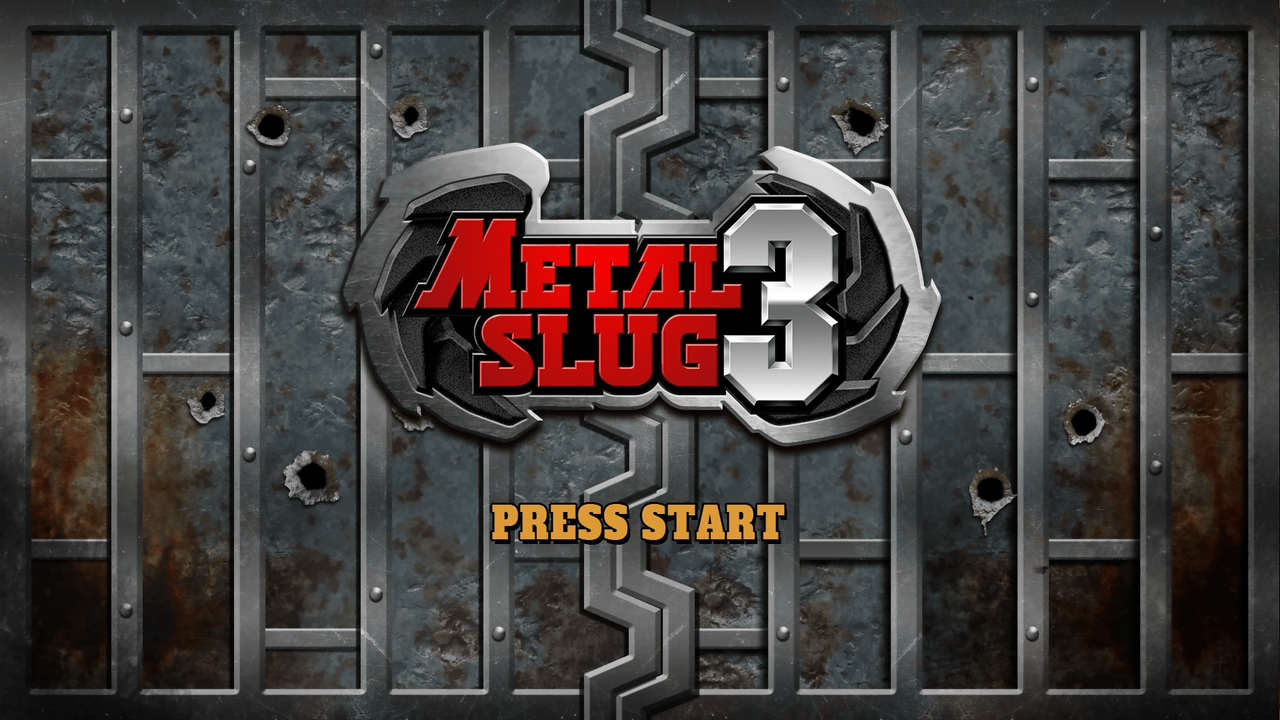 Play Arcade Metal Slug 3 (NGM-2560) Online in your browser 