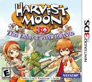 Screenshot Thumbnail / Media File 1 for Harvest Moon DS - The Tale of Two Towns (U)
