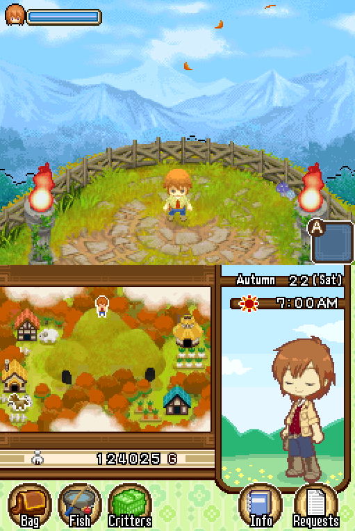 best harvest moon game for ds