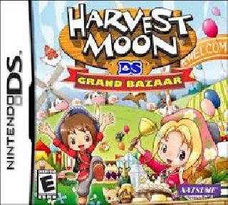 Screenshot Thumbnail / Media File 1 for Harvest Moon - Grand Bazaar (E)