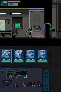 Screenshot Thumbnail / Media File 1 for Aliens - Infestation (U)