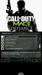 Screenshot Thumbnail / Media File 1 for Call of Duty - Modern Warfare 3 - Defiance (U)