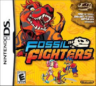 Screenshot Thumbnail / Media File 1 for Fossil Fighters - Champions (DSi Enhanced) (U)