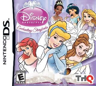 Screenshot Thumbnail / Media File 1 for Disney Princess - Enchanting Storybooks (E)