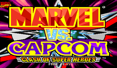 Play Arcade Marvel vs Capcom - clash of super heroes (980123 USA) Online in  your browser 