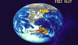 Screenshot Thumbnail / Media File 1 for Marvel Vs. Capcom: Clash of Super Heroes (Euro 980123)