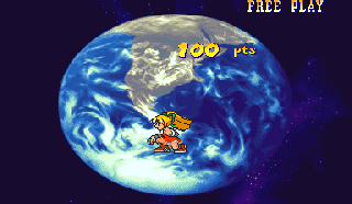 Screenshot Thumbnail / Media File 1 for Marvel Vs. Capcom: Clash of Super Heroes (Euro 980123)