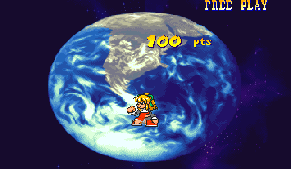 Screenshot Thumbnail / Media File 1 for Marvel Vs. Capcom: Clash of Super Heroes (Euro 980123)