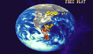 Screenshot Thumbnail / Media File 1 for Marvel Vs. Capcom: Clash of Super Heroes (Euro 980123)