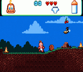 Screenshot Thumbnail / Media File 1 for Baby Jo the Super Hero (NTSC-J)