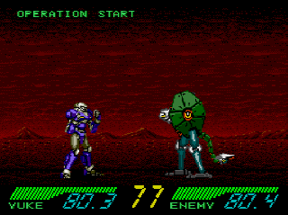 Screenshot Thumbnail / Media File 1 for Black Hole Assault (NTSC-J)