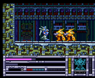Screenshot Thumbnail / Media File 1 for Blood Gear (NTSC-J)