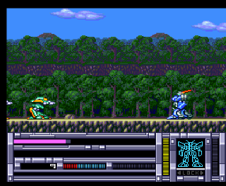 Screenshot Thumbnail / Media File 1 for Blood Gear (NTSC-J)