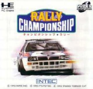 Screenshot Thumbnail / Media File 1 for Championship Rally (NTSC-J)