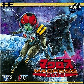 Screenshot Thumbnail / Media File 1 for Choujikuu Yousai Macross 2036 (NTSC-J)