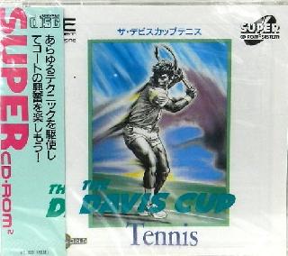 Screenshot Thumbnail / Media File 1 for Davis Cup Tennis (NTSC-J)