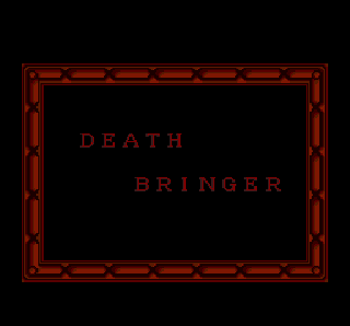 Screenshot Thumbnail / Media File 1 for Death Bringer - The Knight of Darkness (NTSC-J)