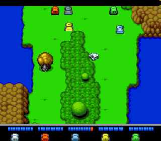 Screenshot Thumbnail / Media File 1 for Dekoboko Densetsu - Hashiru Wagamanma (NTSC-J)