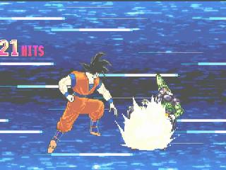 Screenshot Thumbnail / Media File 1 for Dragon Ball Z - Idainaru Son Gokuu Densetsu (NTSC-J)