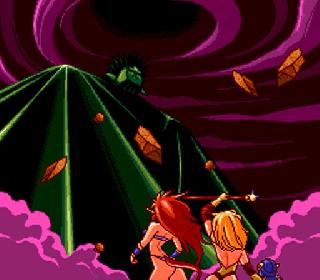 Screenshot Thumbnail / Media File 1 for Dragon Half (NTSC-J)