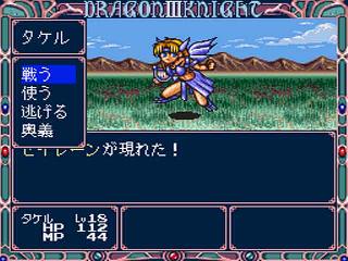 Screenshot Thumbnail / Media File 1 for Dragon Knight 3 (NTSC-J)