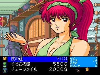 Screenshot Thumbnail / Media File 1 for Dragon Knight and Grafitti (NTSC-J)