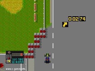 Screenshot Thumbnail / Media File 1 for F1 Circus Special - Pole to Win (NTSC-J)