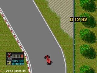 Screenshot Thumbnail / Media File 1 for F1 Circus Special - Pole to Win (NTSC-J)