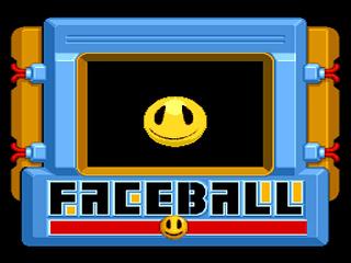 Screenshot Thumbnail / Media File 1 for Faceball Taikenban (NTSC-J)
