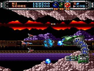 Screenshot Thumbnail / Media File 1 for Gate of Thunder (NTSC-J)