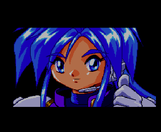 Screenshot Thumbnail / Media File 1 for Ginga Fukei Densetsu - Sapphire (NTSC-J)