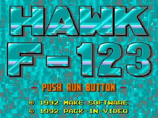 Screenshot Thumbnail / Media File 1 for Hawk F-123 (NTSC-J)