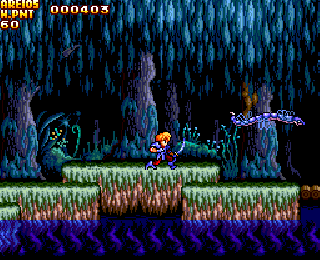 Screenshot Thumbnail / Media File 1 for Kaze no Densetsu Xanadu (NTSC-J)