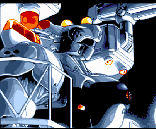 Screenshot Thumbnail / Media File 1 for Kidou Keisatsu Patlabor - Griffon Hen (NTSC-J)