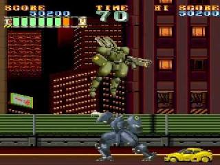 Screenshot Thumbnail / Media File 1 for Mad Stalker - Full Metal Force - Sample Disc (NTSC-J)