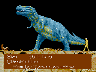 Screenshot Thumbnail / Media File 1 for Magical Saurus Tour (NTSC-J)