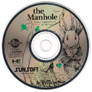 Screenshot Thumbnail / Media File 1 for Manhole (NTSC-J)